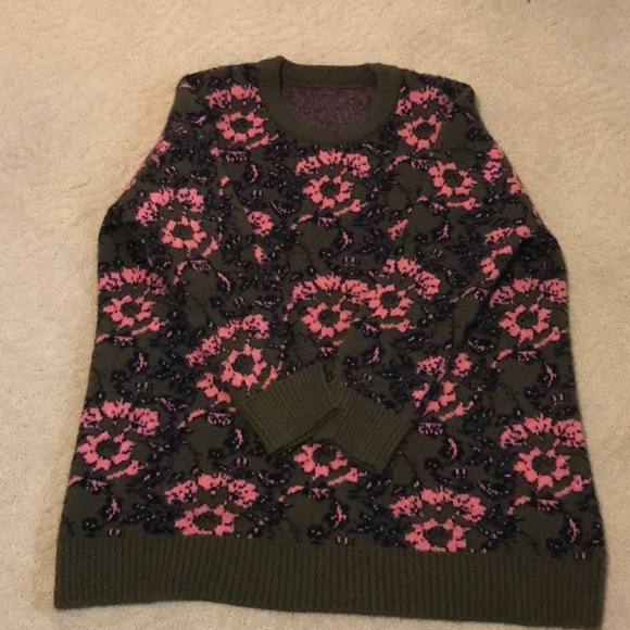 Zara floral sweater - Picture 5 of 5